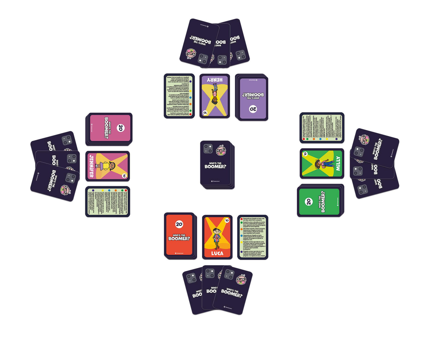 CLEMENTONI UP OR DOWN – Juego de mesa ¿Más o Menos? | Adivina el número exacto