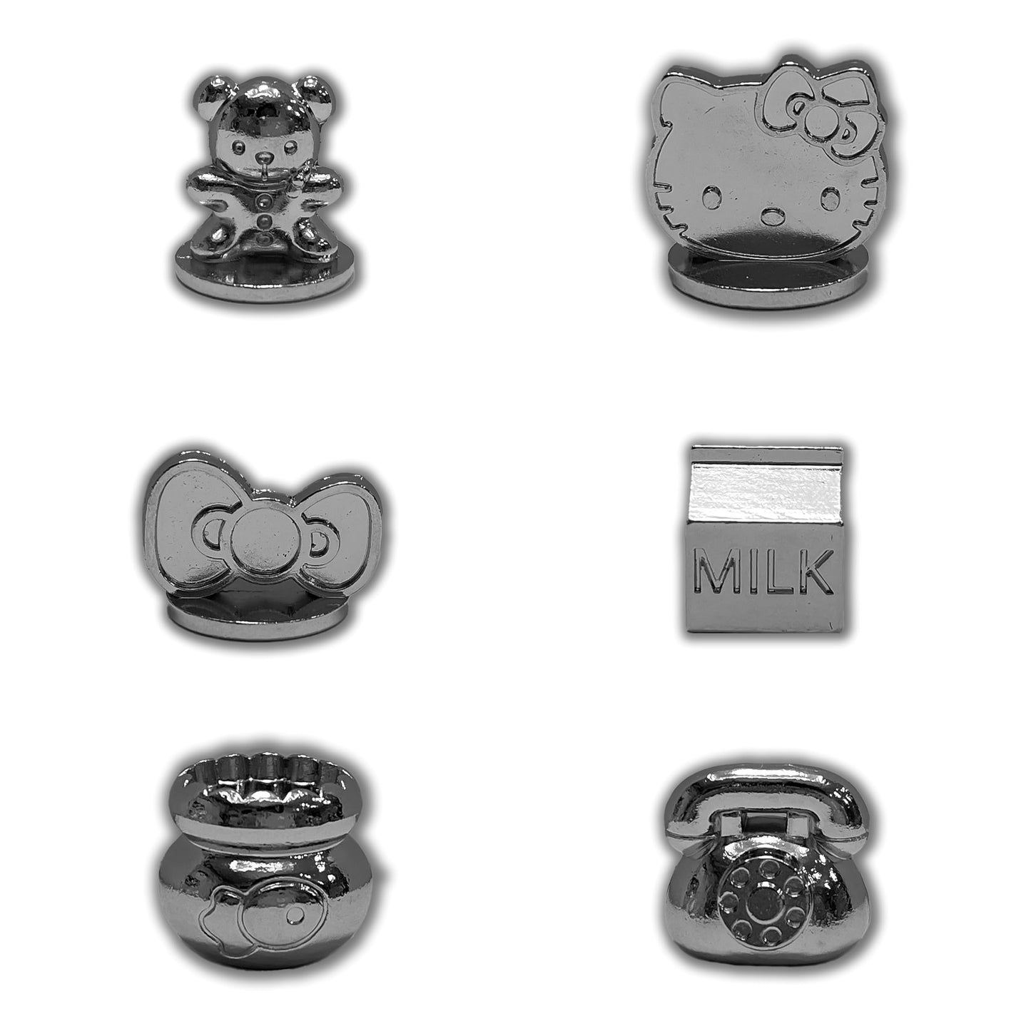 Winning Moves Juego de Mesa Hello Kitty Monopoly óptimo para 2-6 Jugadores y es un Gran Regalo para los Fans de 8 años en adelante