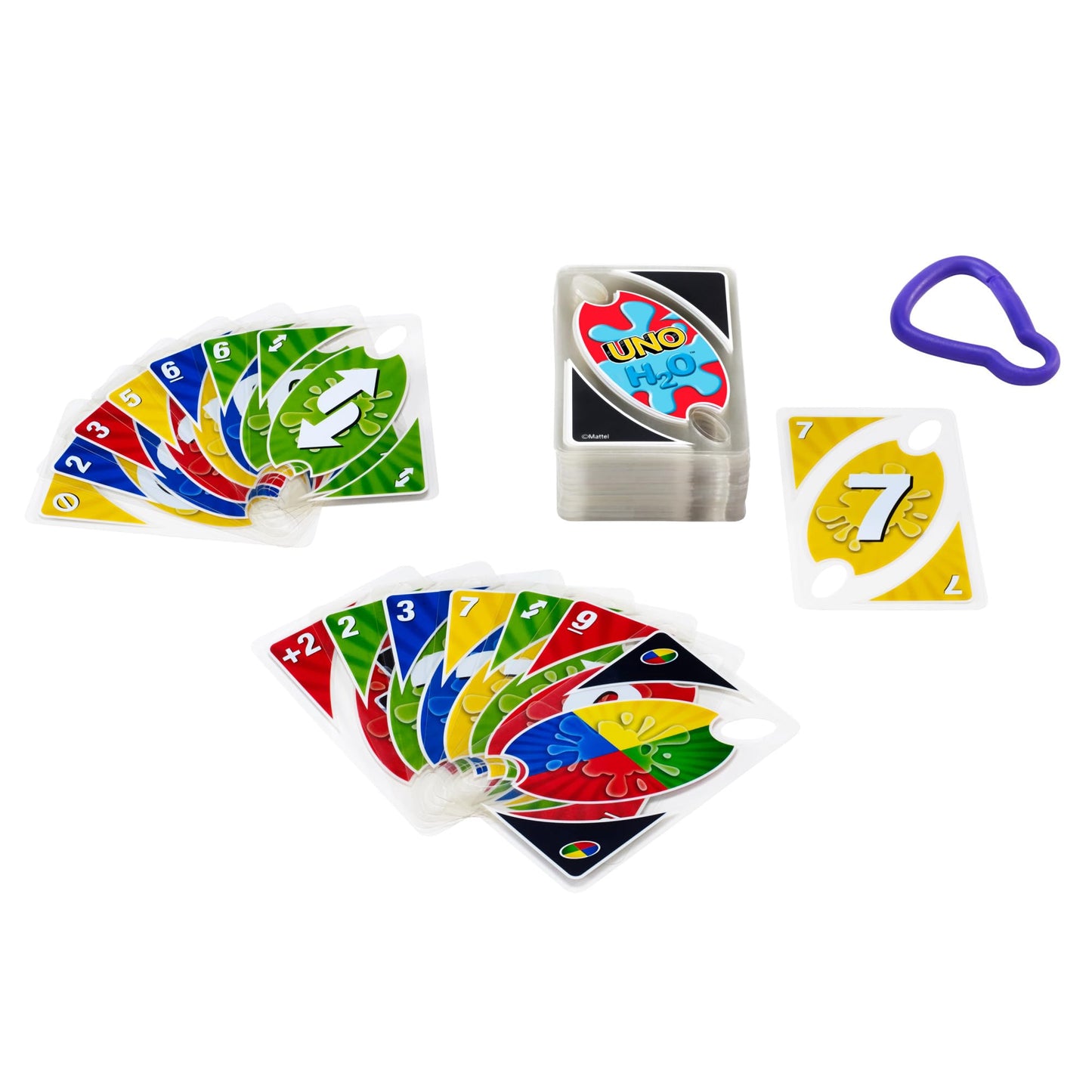 UNO H2O TO GO – JUEGO DE CARTAS IMPERMEABLES