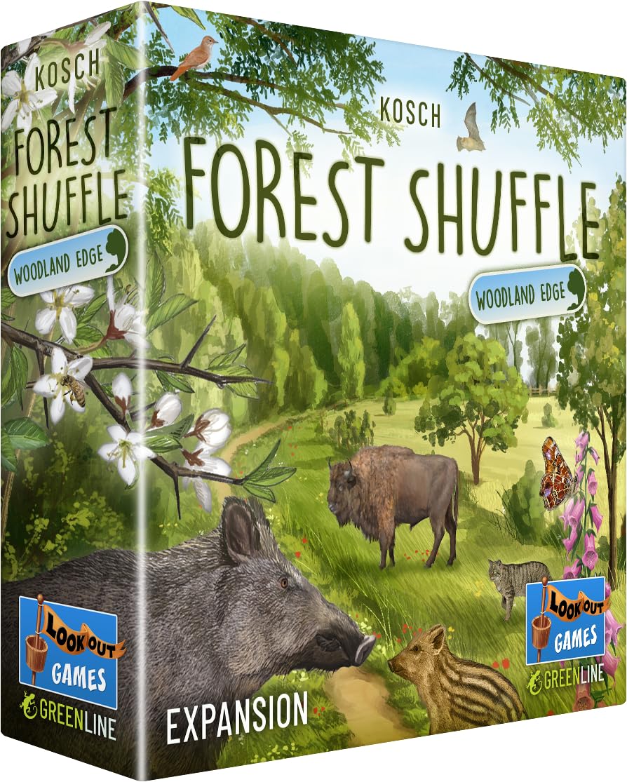 Lookout | Forest Shuffle: Woodland Edge | Expansión de juego de cartas | A partir de 10 años | 2-5 jugadores | Más de 60 minutos de tiempo de juego