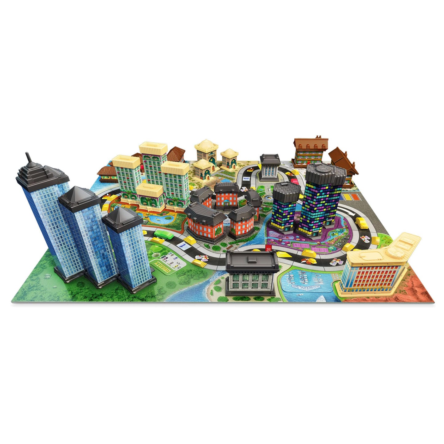 HOTEL – Juego de mesa estratégico familiar | Diversión clásica de construcción y negocios
