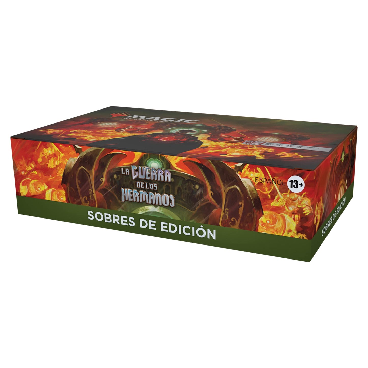 LA GUERRA DE LOS HERMANOS – Caja de sobres Magic The Gathering en español
