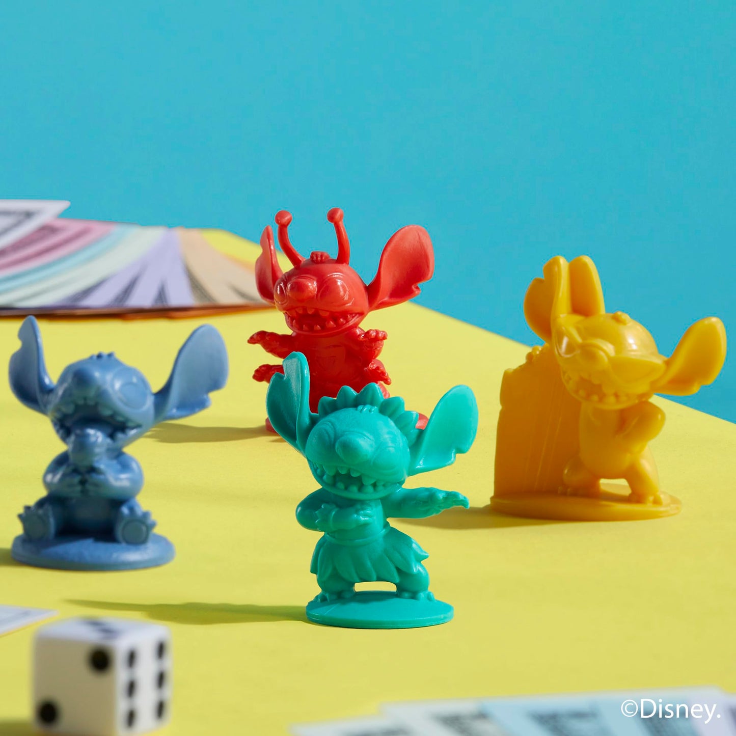 Monopoly Disney Stitch Edition - Juego de mesa (versión en inglés)