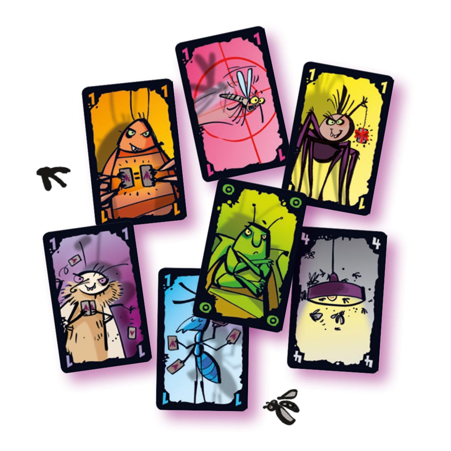 Polilla Tramposa – Juego de Cartas Original de Devir | Party Game para Niños y Familias