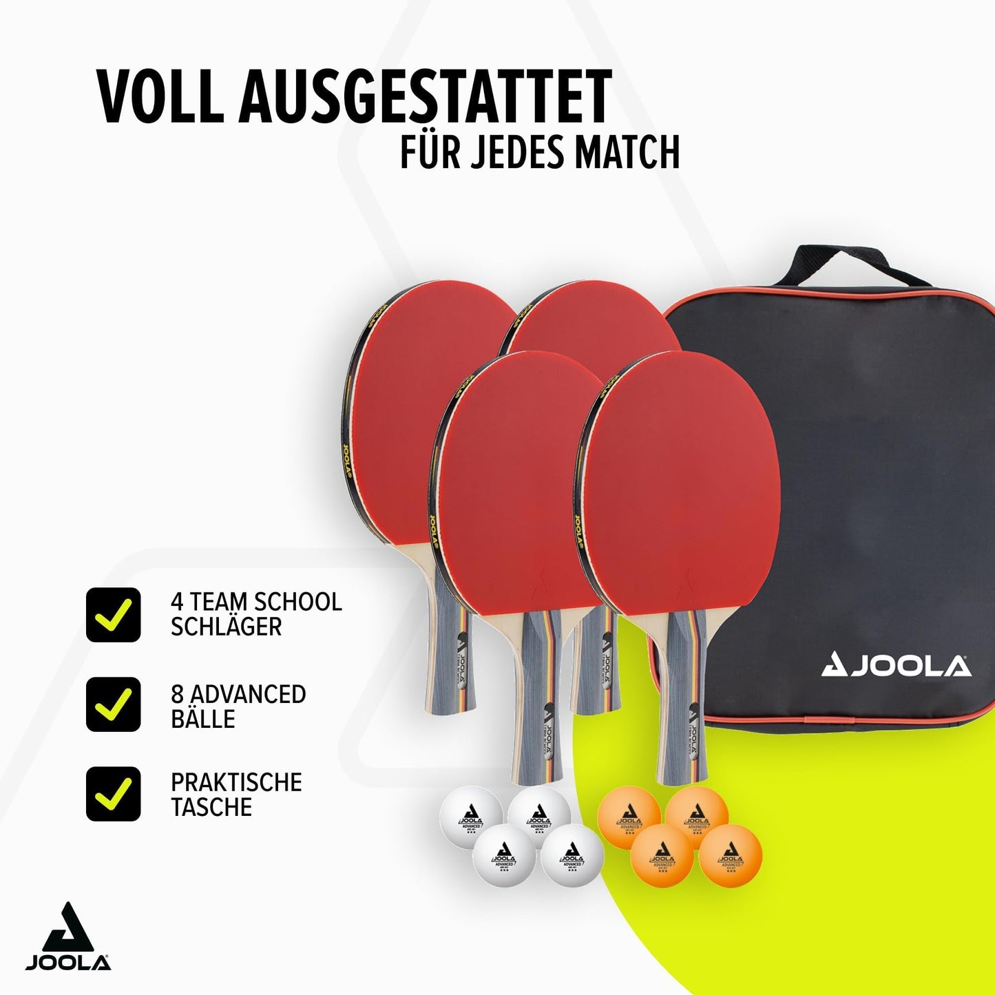 JOOLA – SET DE TENIS DE MESA
