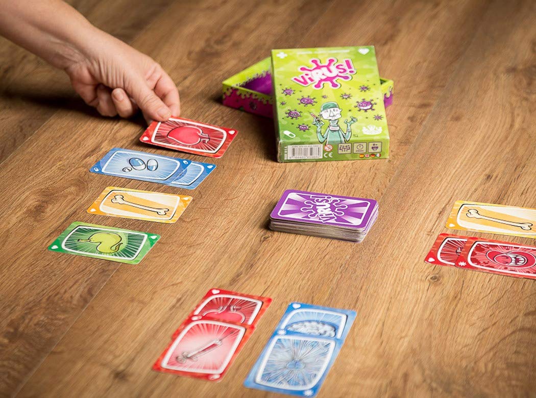 VIRUS! – Juego de mesa de cartas divertido y familiar