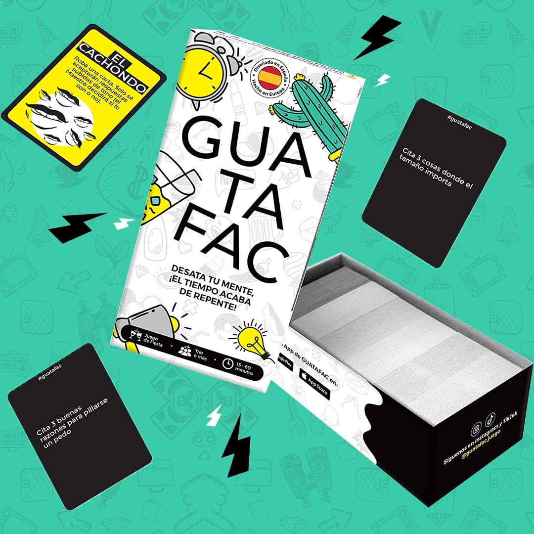 GUATAFAC – Juego de cartas para adultos