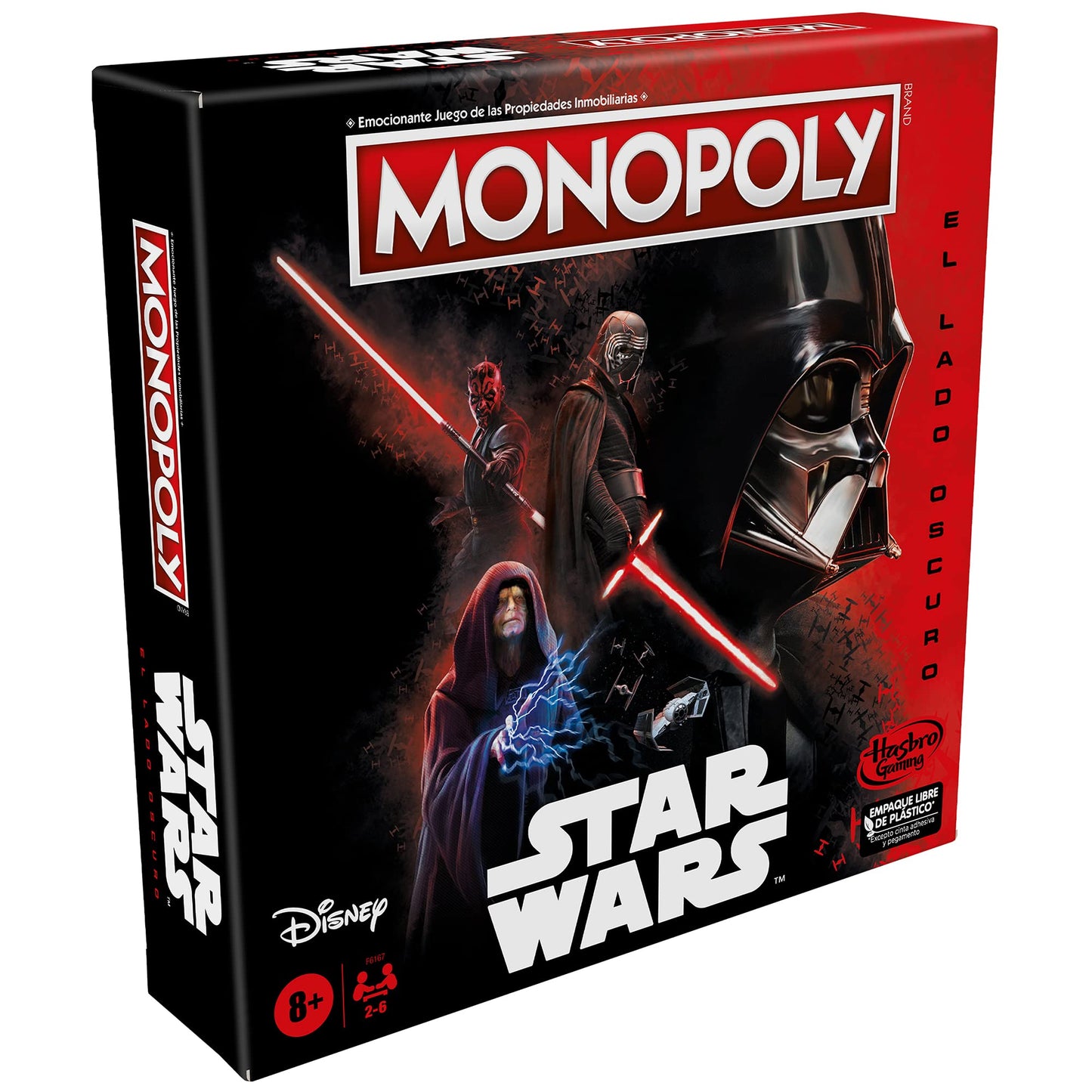 Star Wars Monopoly Dark Side en Castellano