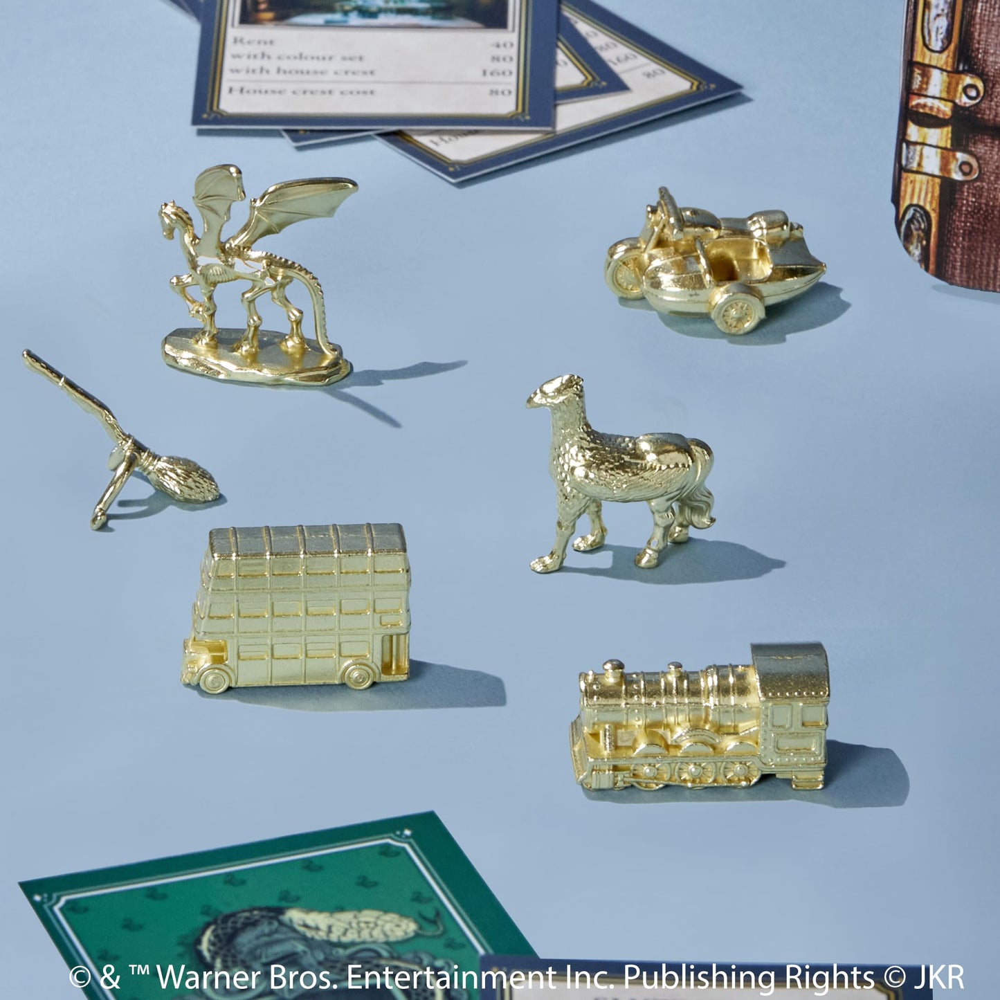 MONOPOLY HARRY POTTER – Juego de mesa en español | Edición Coleccionista