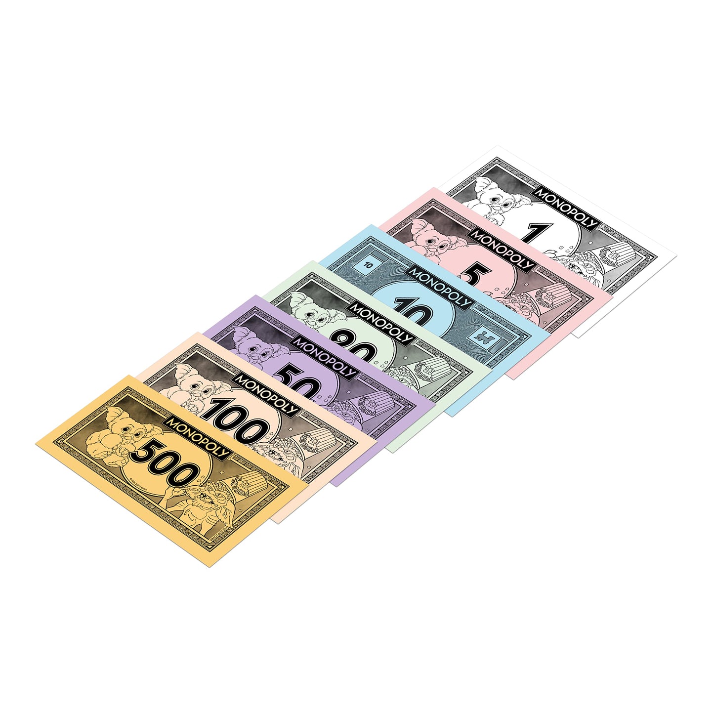 WINNING MOVES Monopoly Juegos de Mesa - Edición Gremlins: 2-6 Jugadores, Juegos Infantiles y para Adultos, Perfecto Regalo, Ideal para Noches de Juegos, Desde 12+ Años