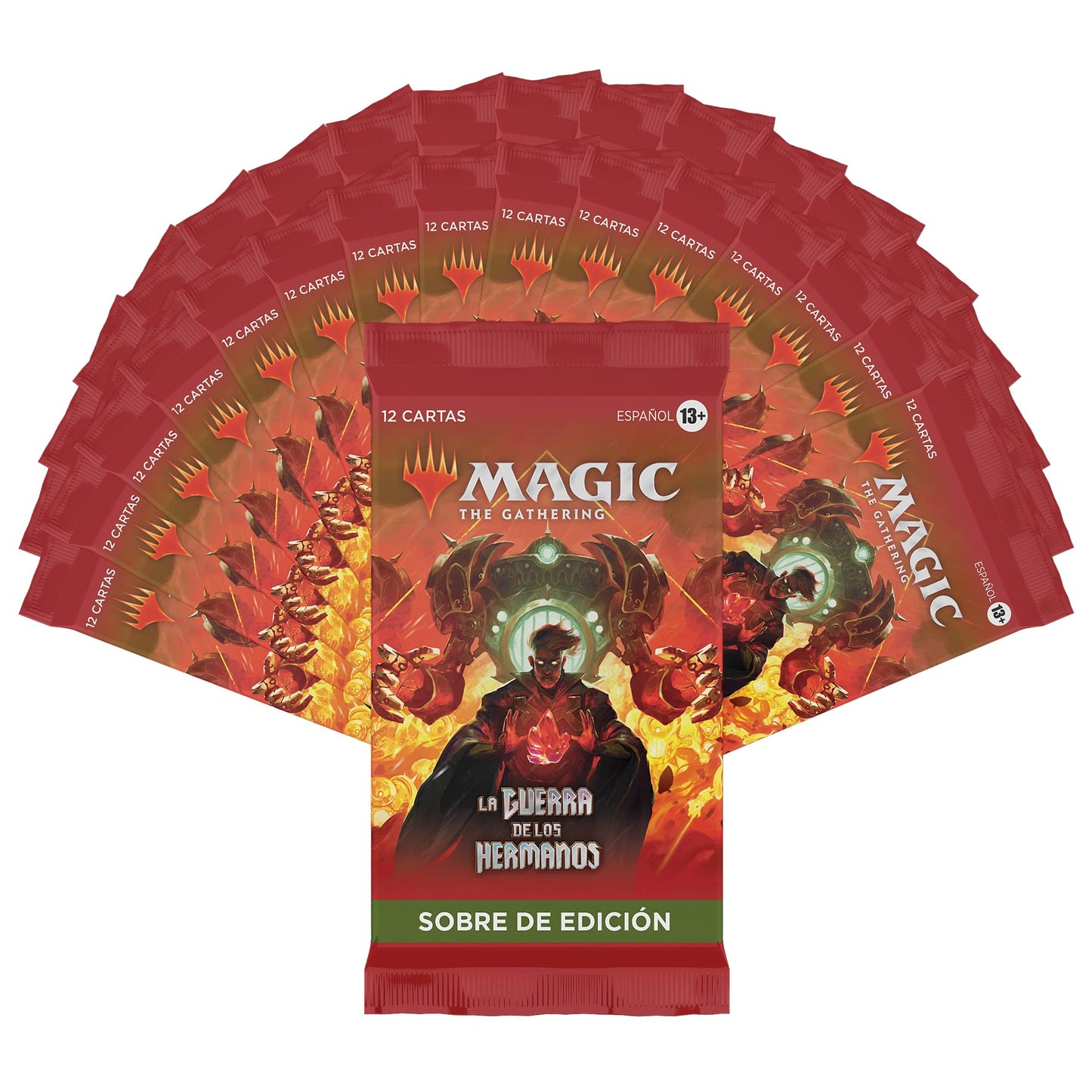 LA GUERRA DE LOS HERMANOS – Caja de sobres Magic The Gathering en español