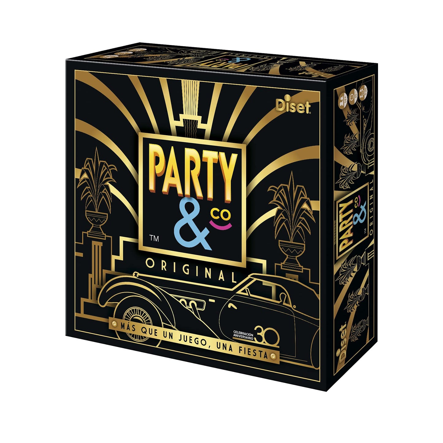 Diset - Party & Co. Original | Juego de Mesa para Adultos, Multiprueba, Divertido y por Equipos, Ideal para Fiestas | +14 Años, Juegos de Mesa Adultos de Party and Co.