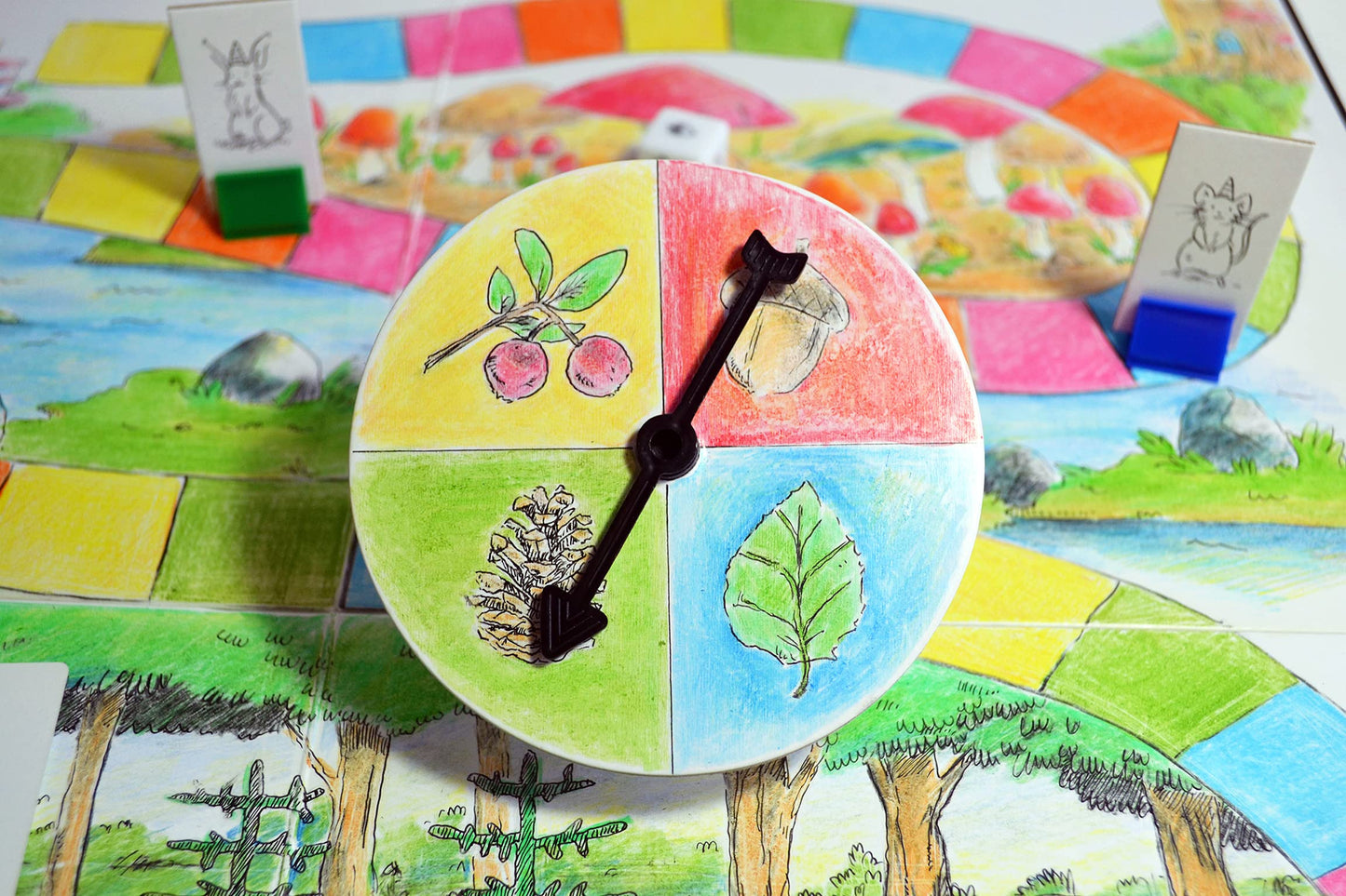 APOSTROPHE GAMES – Juego de mesa en blanco deluxe | Tablero, caja y accesorios personalizables