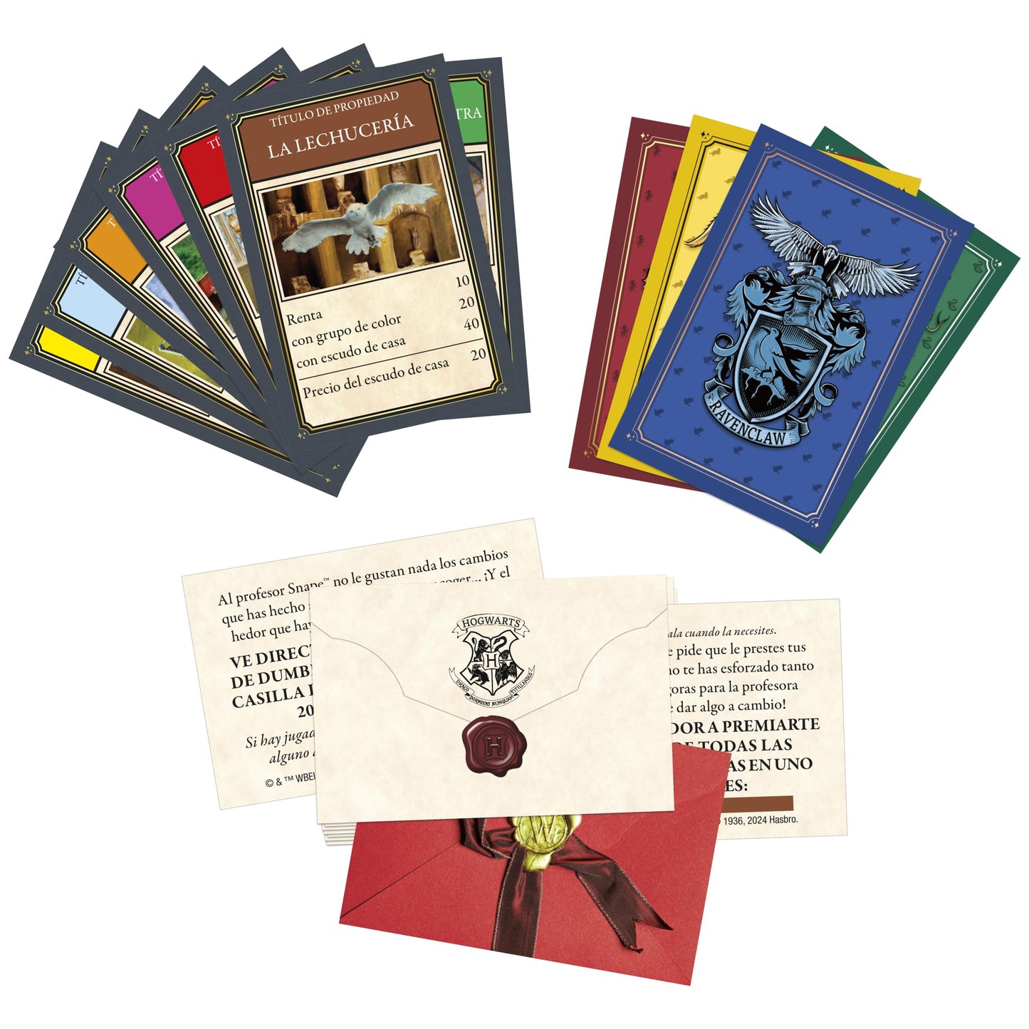 MONOPOLY HARRY POTTER – Juego de mesa en español | Edición Coleccionista