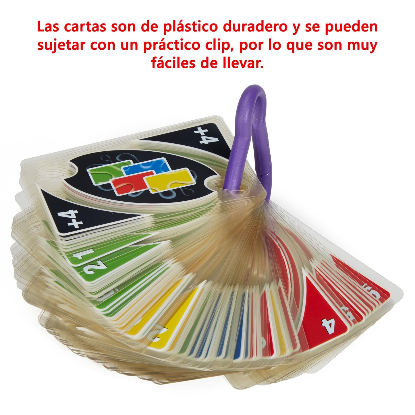 UNO H2O TO GO – JUEGO DE CARTAS IMPERMEABLES