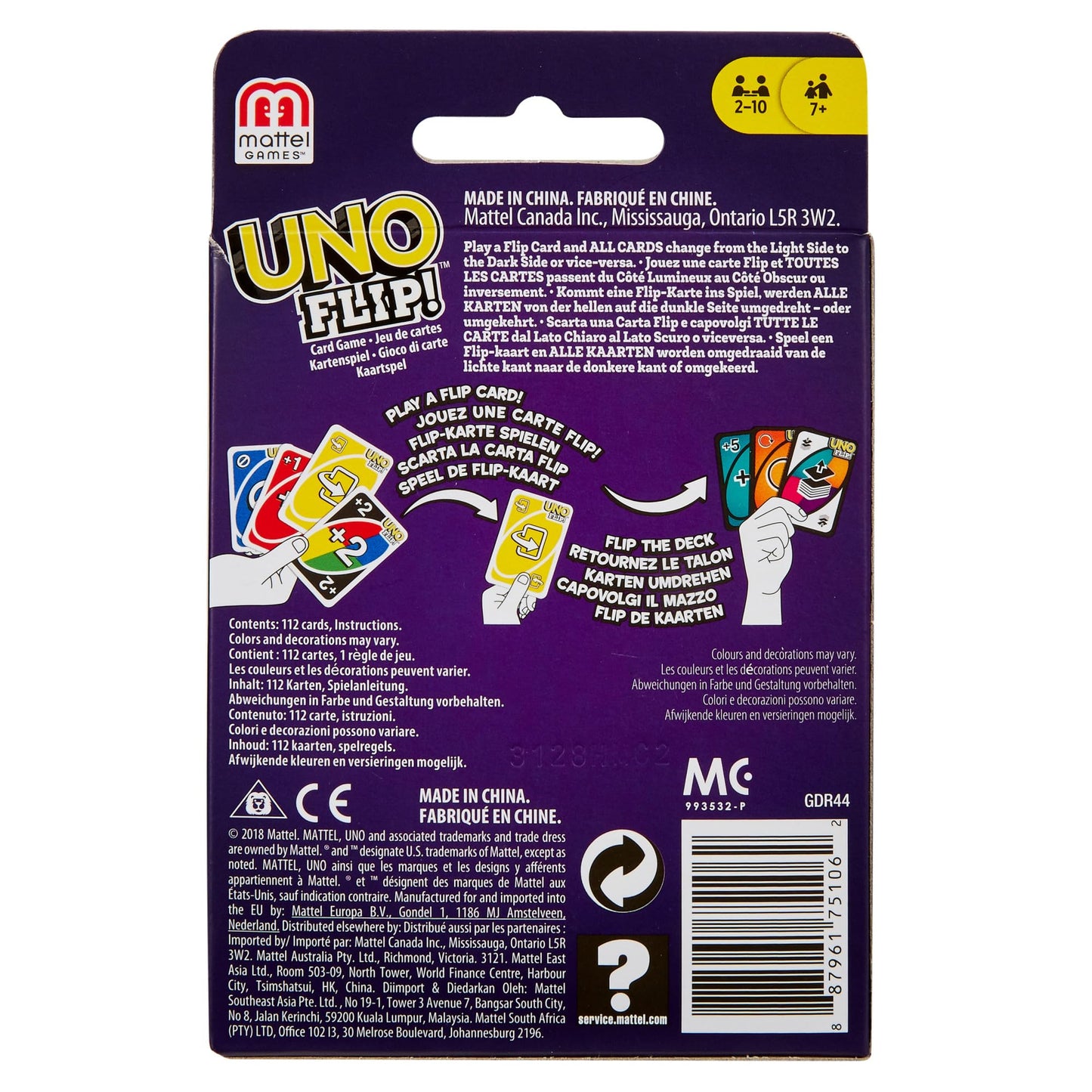 UNO FLIP – Diversión estratégica y competitiva para niños y adultos
