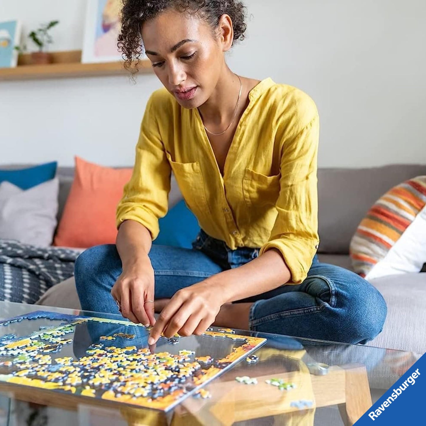 Puzzle Ravensburger Star Wars – 2000 piezas | Rompecabezas Adultos y Niños +14 años