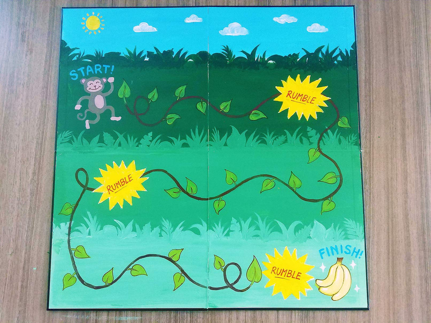 APOSTROPHE GAMES – Tablero de juego en blanco + caja personalizable | 508 x 508 mm