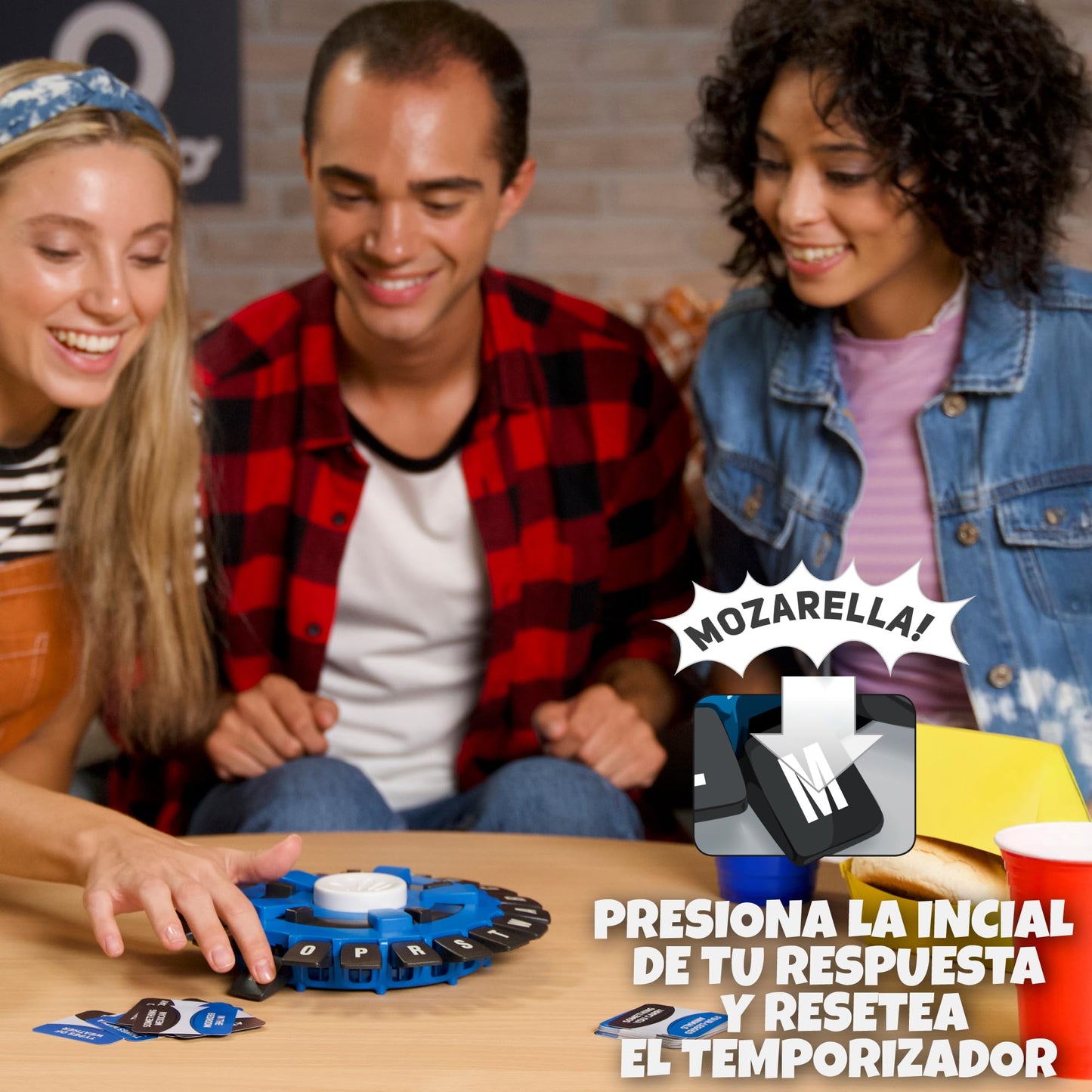 TAPPLE – Juego de mesa de palabras rápido