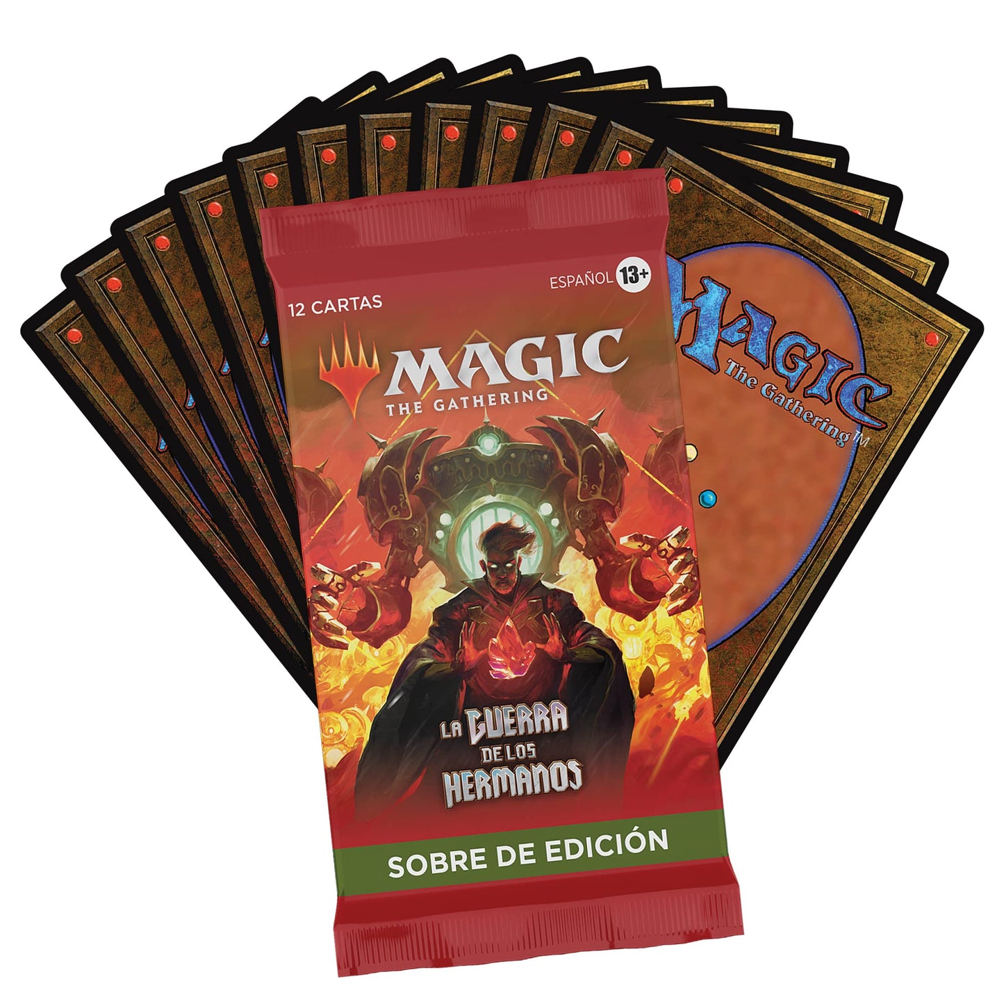 LA GUERRA DE LOS HERMANOS – Caja de sobres Magic The Gathering en español