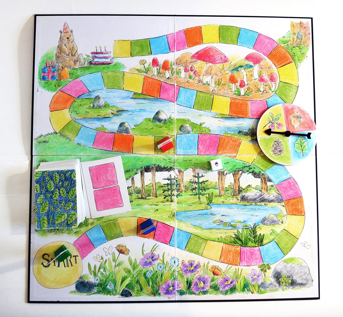 APOSTROPHE GAMES – Juego de mesa en blanco deluxe | Tablero, caja y accesorios personalizables
