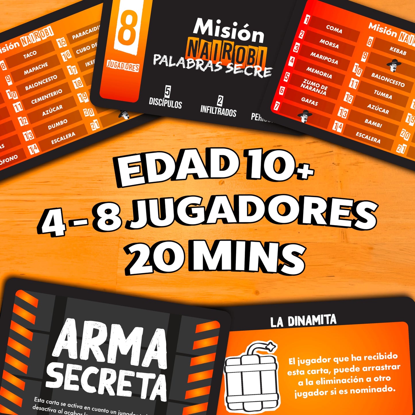 Little Secret - Juegos de Mesa - Gran Premio del Juego 2022 - Juegos de Palabras, Misterio y Diversión - Juego con Amigos y Familia - Adultos y niños - Regalo Original