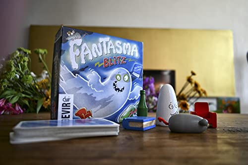 Imagen representativa del juego de mesa Fantasma Blitz de rapidez y reflejos