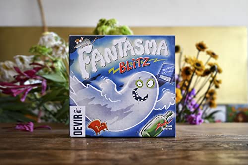 Imagen representativa del juego de mesa Fantasma Blitz de rapidez y reflejos