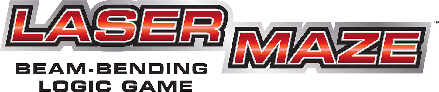 Portada del juego de mesa Laser Maze de lógica con láseres y espejos