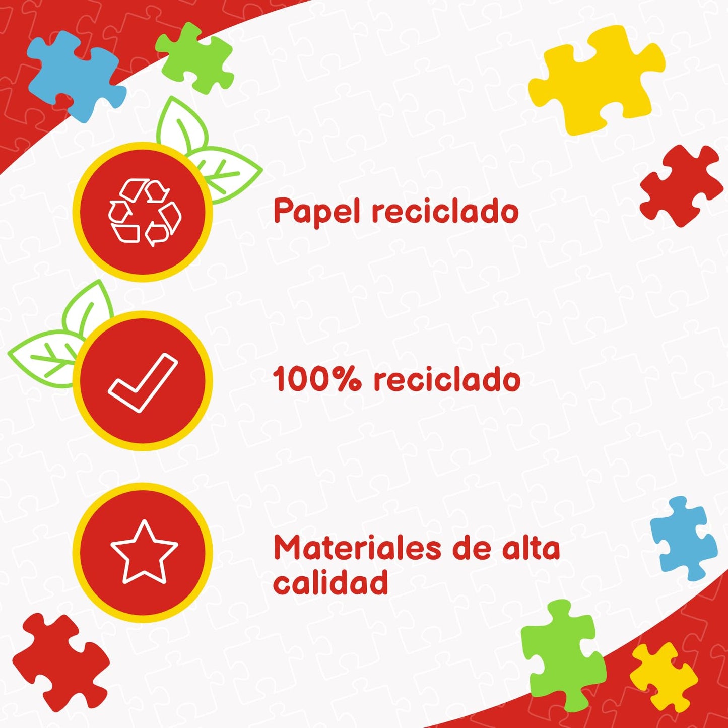 Puzle de la Patrulla Canina fabricado en cartón resistente y seguro para niños