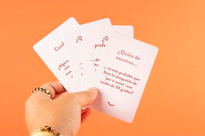 Regalador Me la sopla - Juego de Mesa más Divertido y canalla para Adultos, 200 Preguntas y confesiones sin pudores ni tapujos