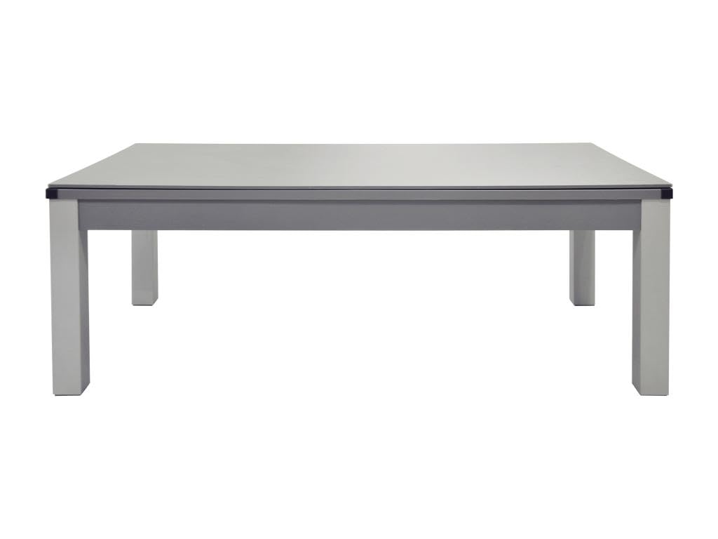 MESA MULTIJUEGO VENTE-UNIQUE BALTHAZAR – billar y ping-pong | 213x112x81.5 cm | color gris