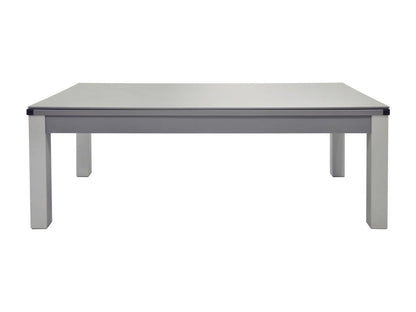 MESA MULTIJUEGO VENTE-UNIQUE BALTHAZAR – billar y ping-pong | 213x112x81.5 cm | color gris