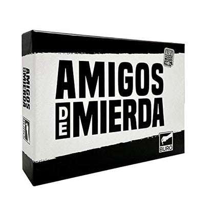 AMIGOS DE MIERDA – Juego de cartas de humor negro