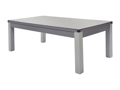 MESA MULTIJUEGO VENTE-UNIQUE BALTHAZAR – billar y ping-pong | 213x112x81.5 cm | color gris