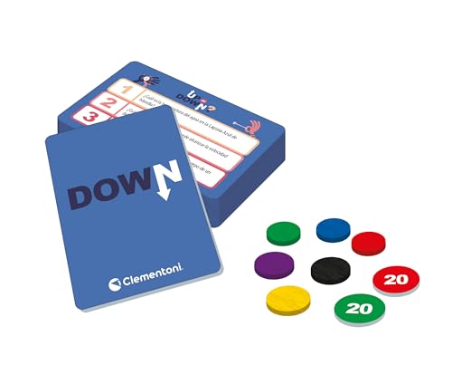 CLEMENTONI UP OR DOWN – Juego de mesa ¿Más o Menos? | Adivina el número exacto