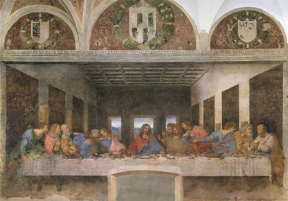 Puzzle Clementoni 1000 piezas – La Última Cena de Leonardo da Vinci | Museum Collection Compact Box