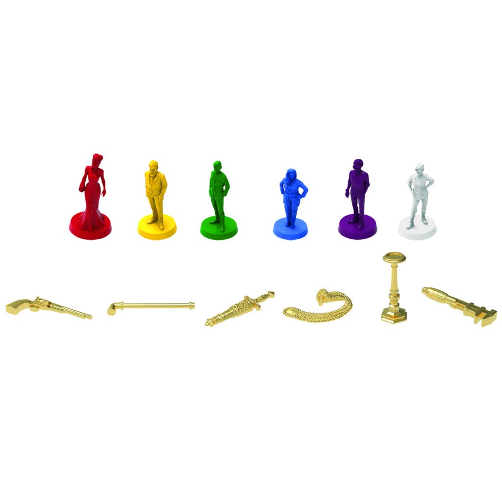 CLUEDO – Juego de mesa de detectives