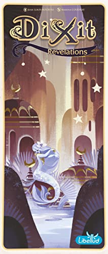 Libellud | Dixit | Expansión: Revelaciones (EEdición 2022) | Juego de Comunicación | Edad 8+ | 3 a 6 Jugadores | Tiempo de Parte: 30 Min