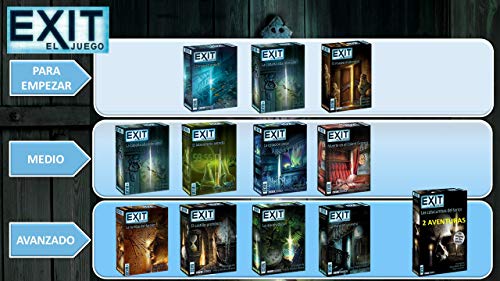EXIT: EL TESORO HUNDIDO – Juego de Escape Room en casa