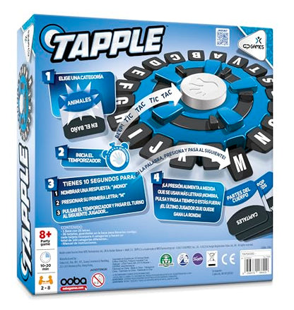 TAPPLE – Juego de mesa de palabras rápido