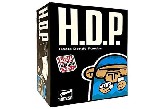 HDP (Hasta Donde Puedas) – Juego de cartas para adultos