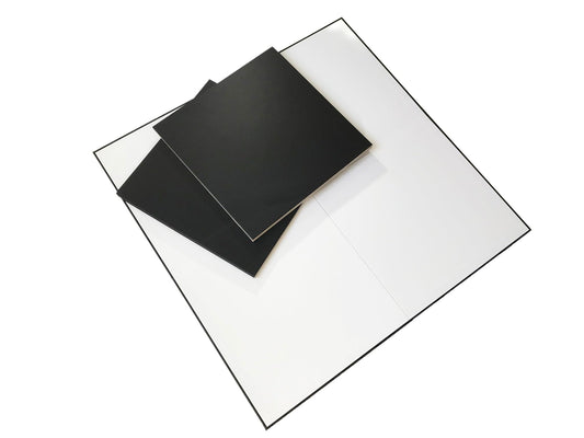 TABLERO DE JUEGO EN BLANCO – 43,2 cm | Personalizable para crear juegos de mesa