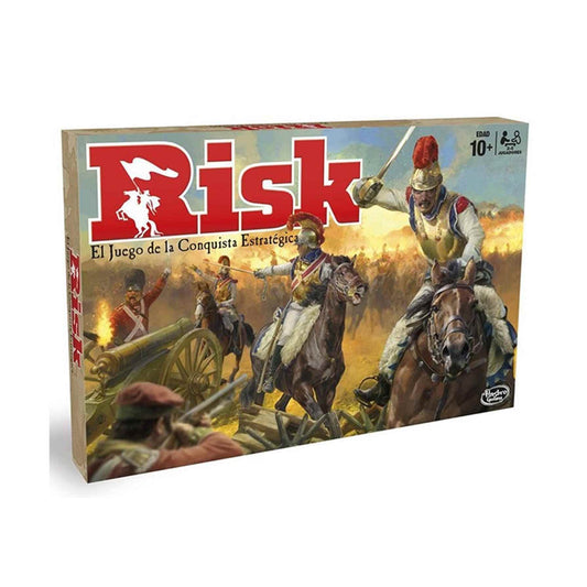 Risk Clásico – Juego de Mesa de Estrategia | Hasbro Gaming en Español | Para 2+ Jugadores