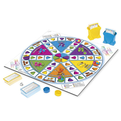 Trivial Pursuit Edición Familiar – Juego de preguntas para todas las edades con 2.400 cuestiones