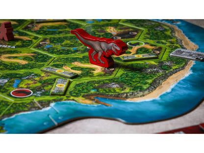 Ravensburger - Jurassic Park Danger, Juego de Mesa para Toda la Familia, 2-5 Jugadores, Idea de Regalo para Adultos y Niños a Partir de 10 Años, Versión en Español