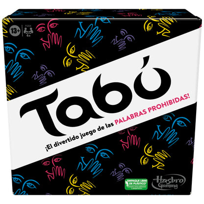 Tabú Hasbro Gaming – Juego de mesa de adivinanzas y risas para toda la familia