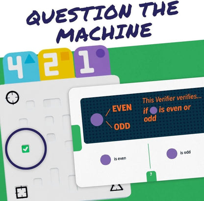 Scorpion Masque Turing Machine | Juego de estrategia para adolescentes y adultos | A partir de 14 años | 1 a 4 jugadores | 20 minutos
