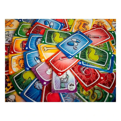 VIRUS! – Juego de mesa de cartas divertido y familiar