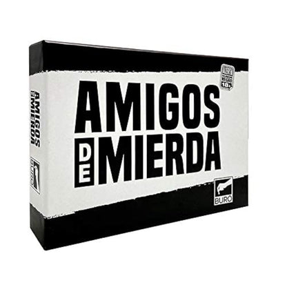 AMIGOS DE MIERDA – Juego de cartas de humor negro